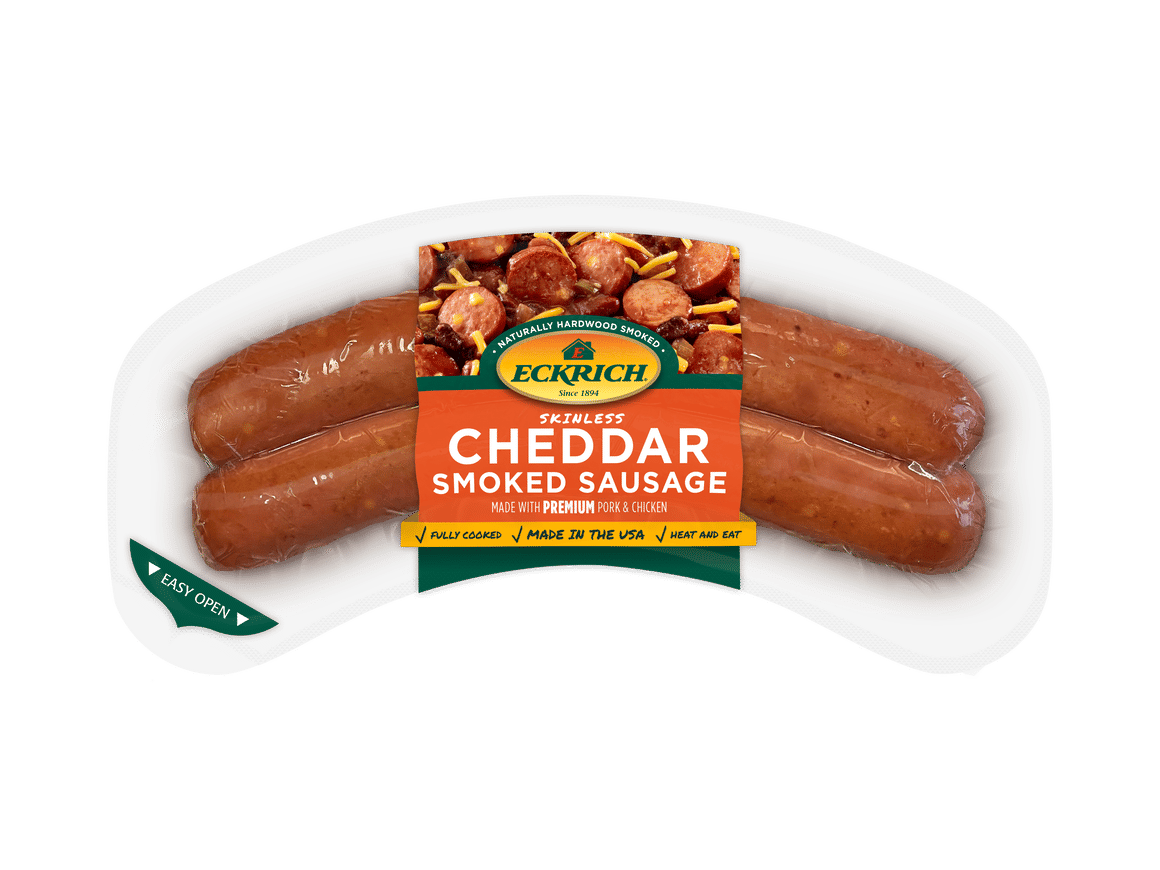 Cheddar smoked sausage cheap